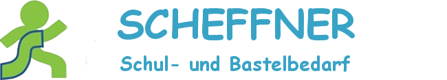Scheffner Schul- und Bastelbedarf- Dielheim-Logo